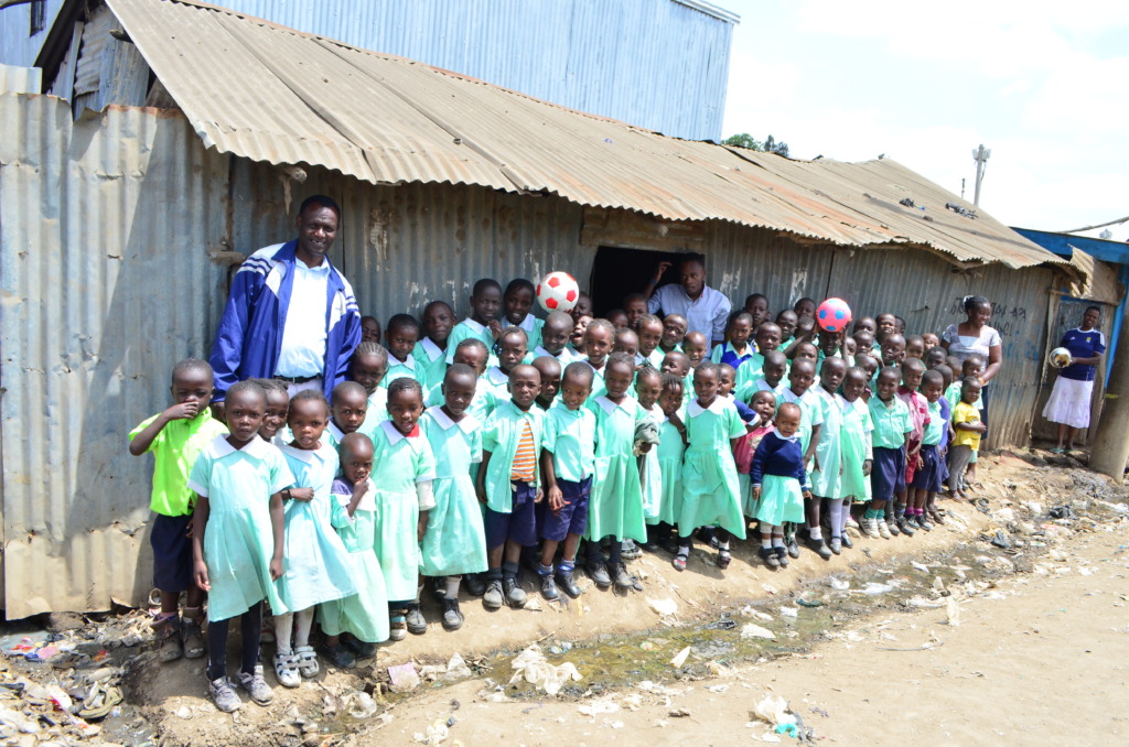 Glory center school Kiambiu slums